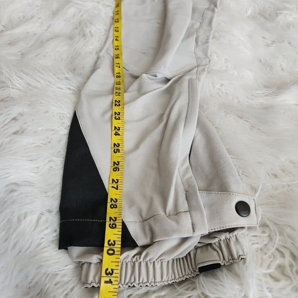 Patagonia Super Guide Pants Womens 8 Snow Ski Suspenders Soft Shell‎ Winter NWOT